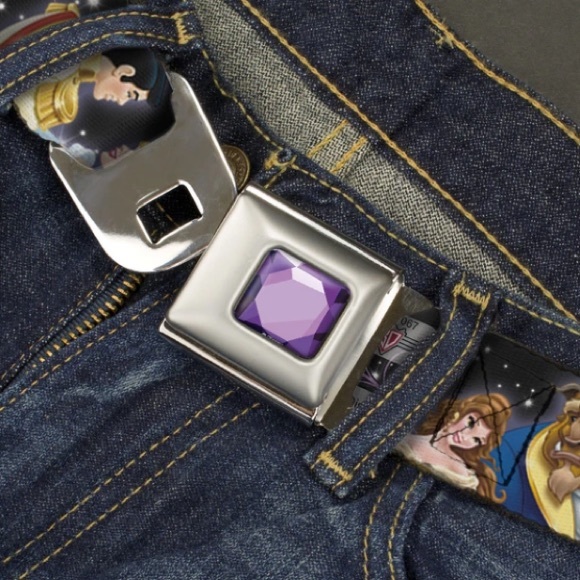 Buckle-Down Disney Princess Belt main image 8